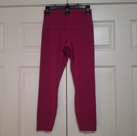 Lululemon Align High-Rise Pant 25" Ripened Raspberry - Picture 1 of 6